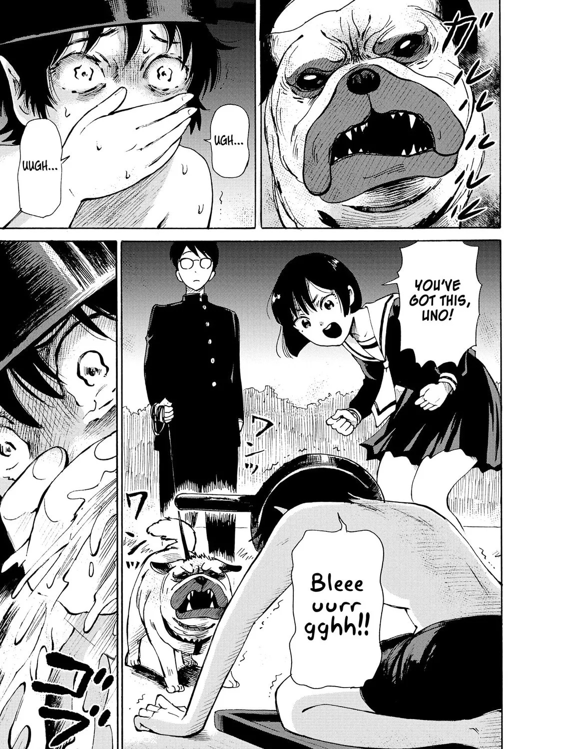 Kaikai Gigigigigi Chapter 2 page 61 - 