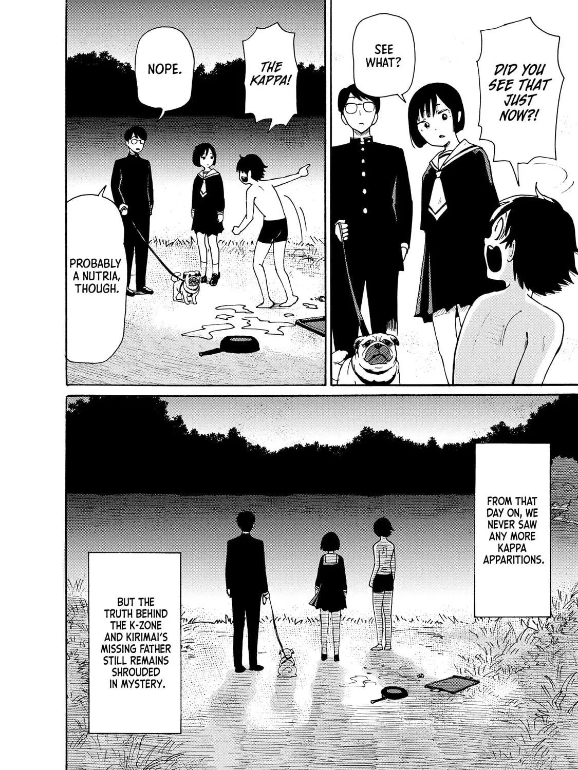 Kaikai Gigigigigi Chapter 2 page 71 - 
