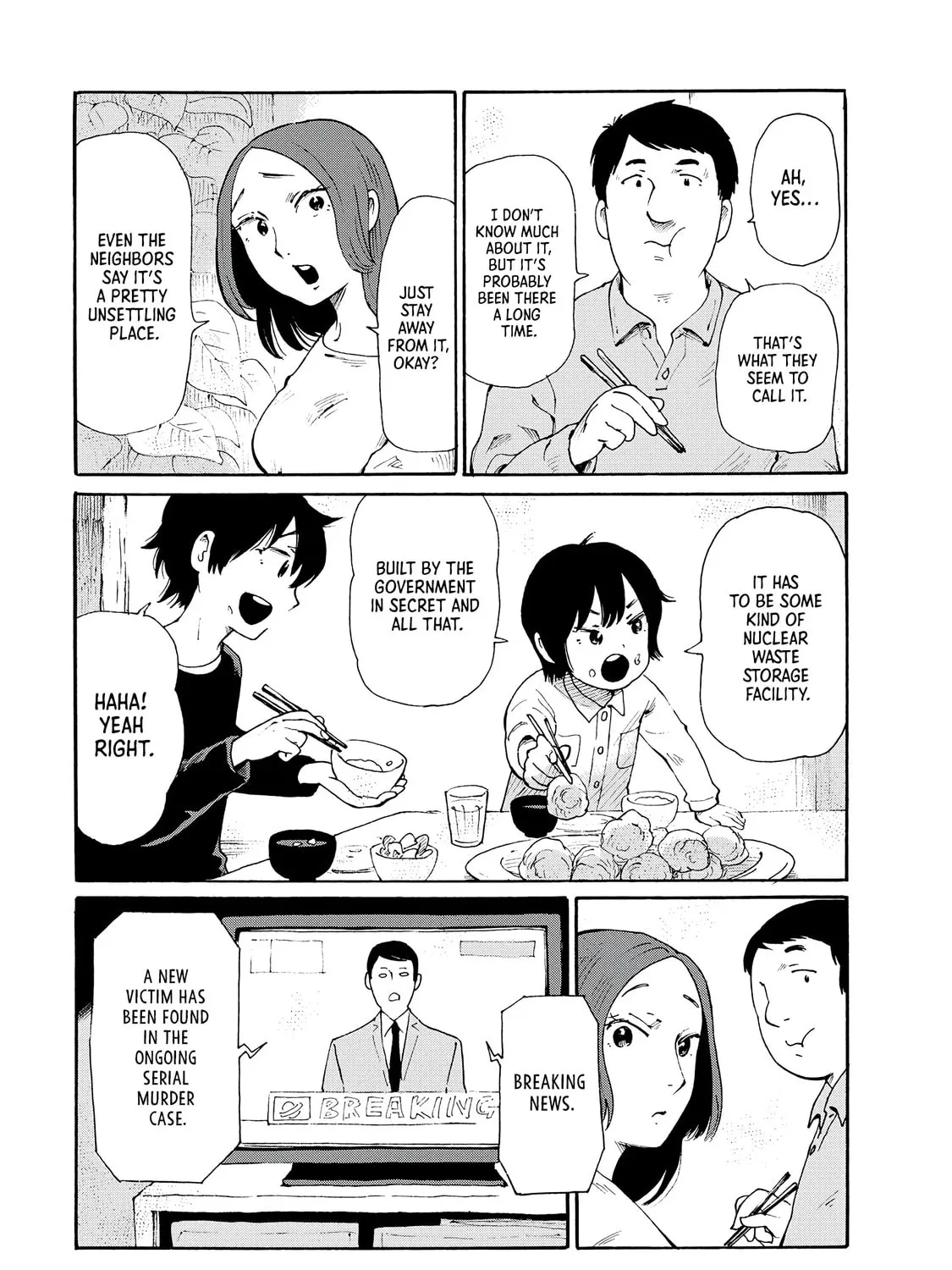 Kaikai Gigigigigi Chapter 3 page 13 - 