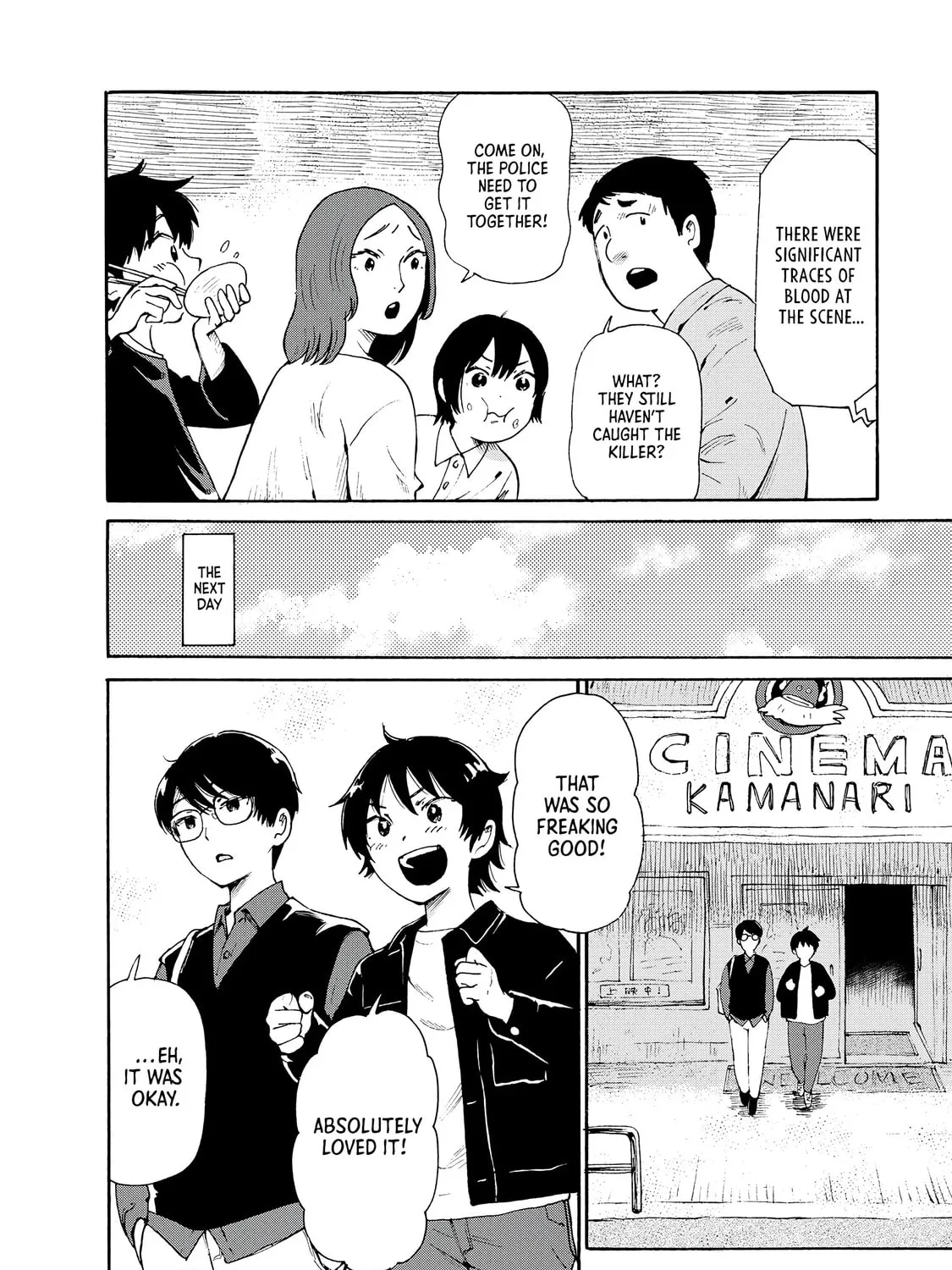 Kaikai Gigigigigi Chapter 3 page 15 - 