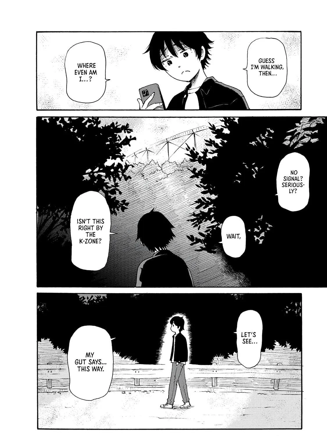 Kaikai Gigigigigi Chapter 3 page 19 - 