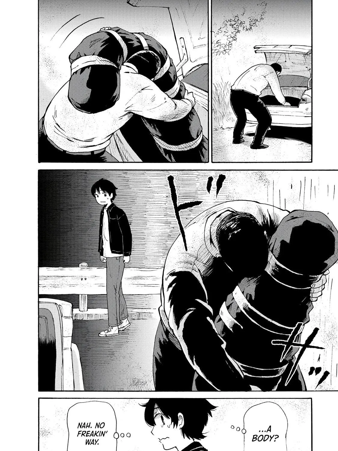 Kaikai Gigigigigi Chapter 3 page 23 - 