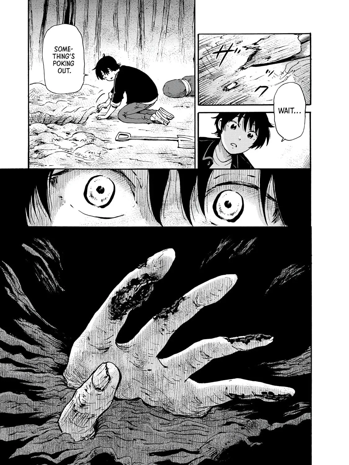 Kaikai Gigigigigi Chapter 3 page 33 - 