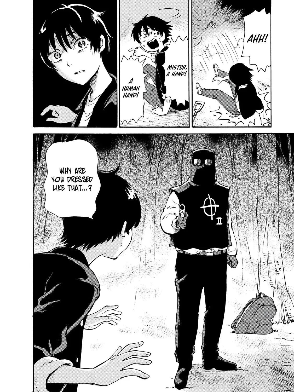 Kaikai Gigigigigi Chapter 3 page 35 - 