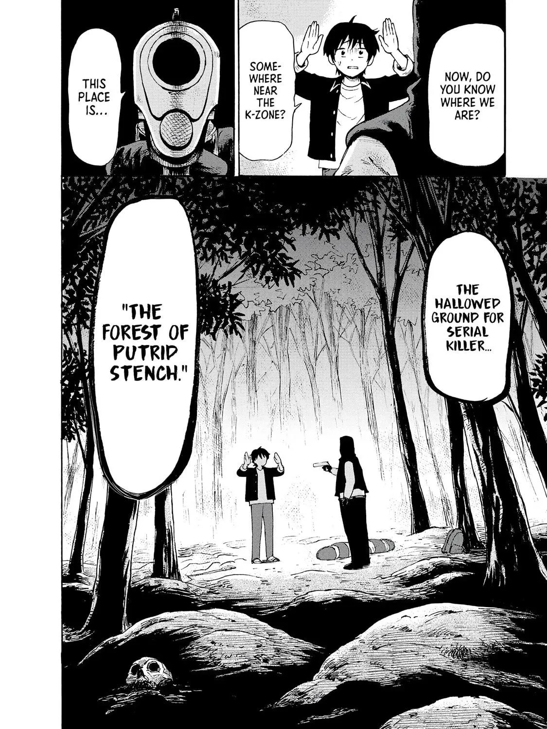 Kaikai Gigigigigi Chapter 3 page 39 - 