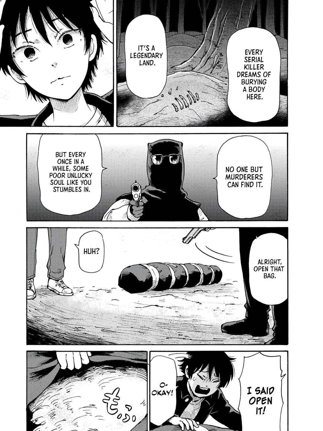 Kaikai Gigigigigi Chapter 3 page 41 - 