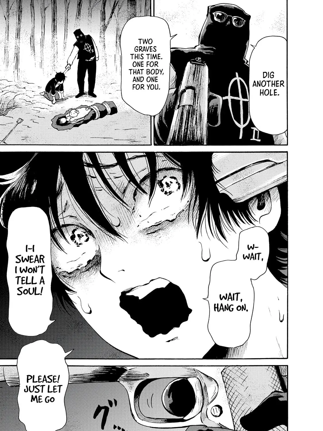 Kaikai Gigigigigi Chapter 3 page 45 - 