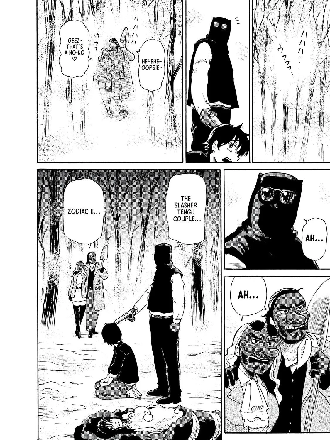 Kaikai Gigigigigi Chapter 3 page 47 - 
