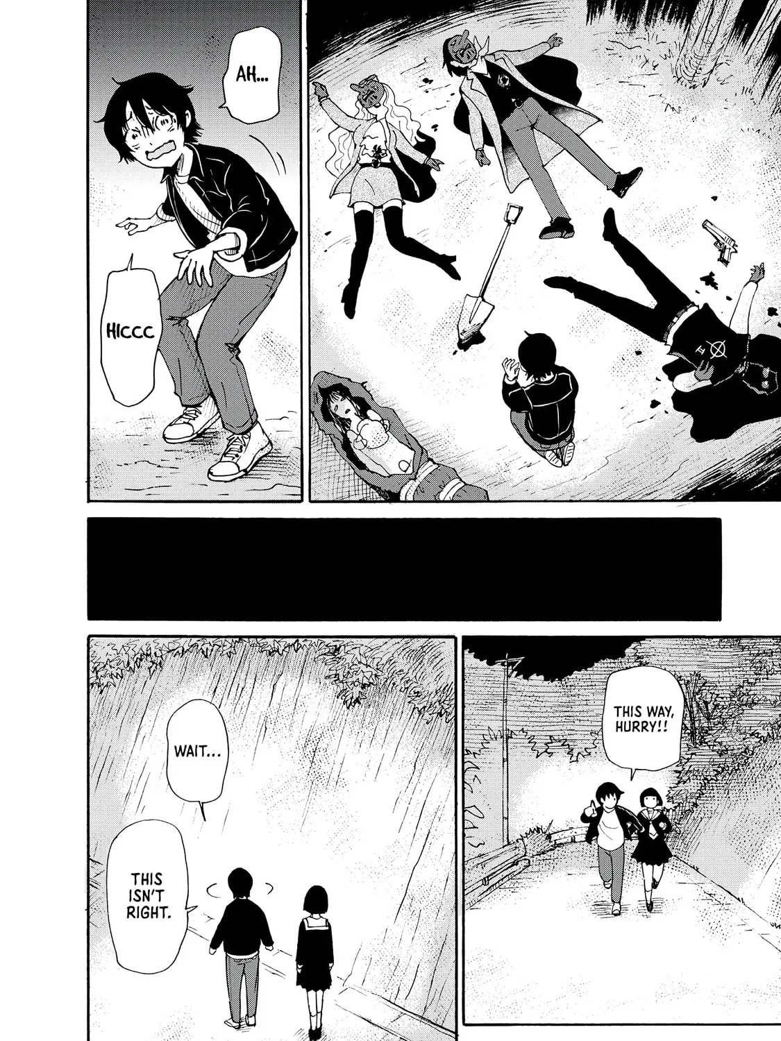 Kaikai Gigigigigi Chapter 3 page 55 - 