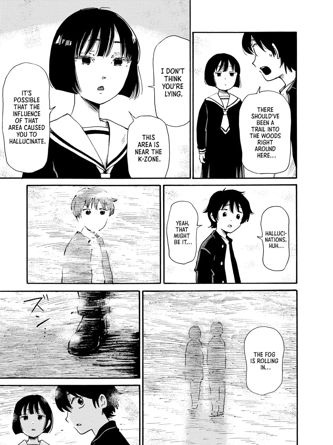 Kaikai Gigigigigi Chapter 3 page 57 - 
