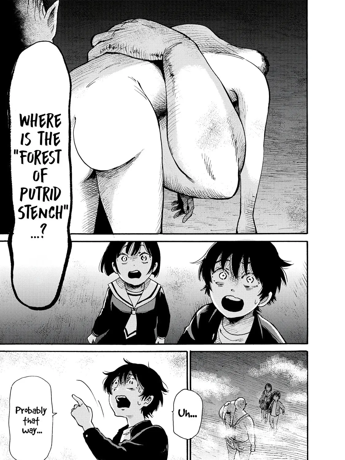 Kaikai Gigigigigi Chapter 3 page 61 - 