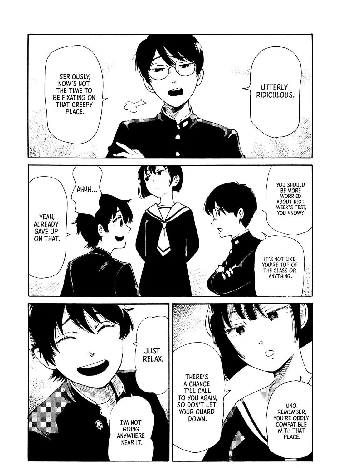 Kaikai Gigigigigi Chapter 3 page 9 - 