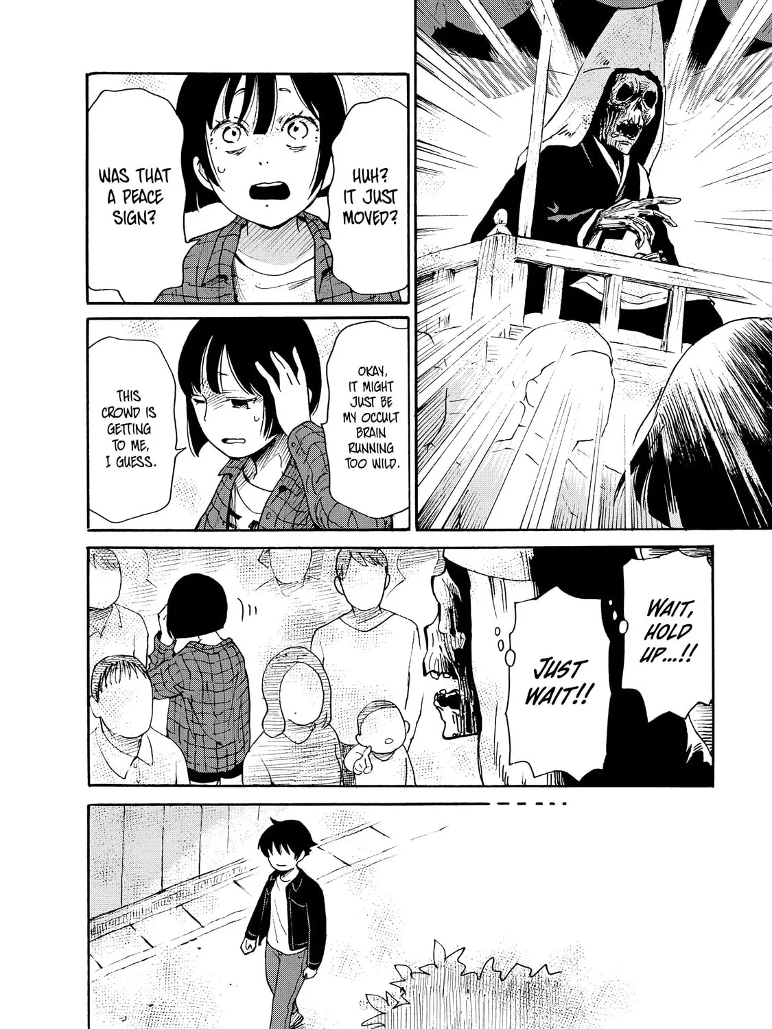 Kaikai Gigigigigi Chapter 4 page 27 - 