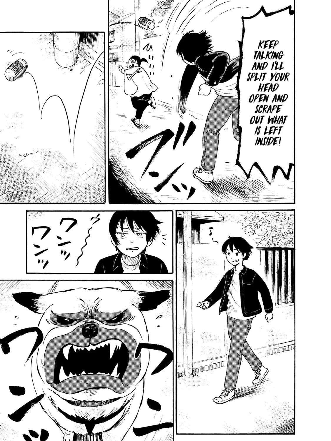 Kaikai Gigigigigi Chapter 4 page 33 - 