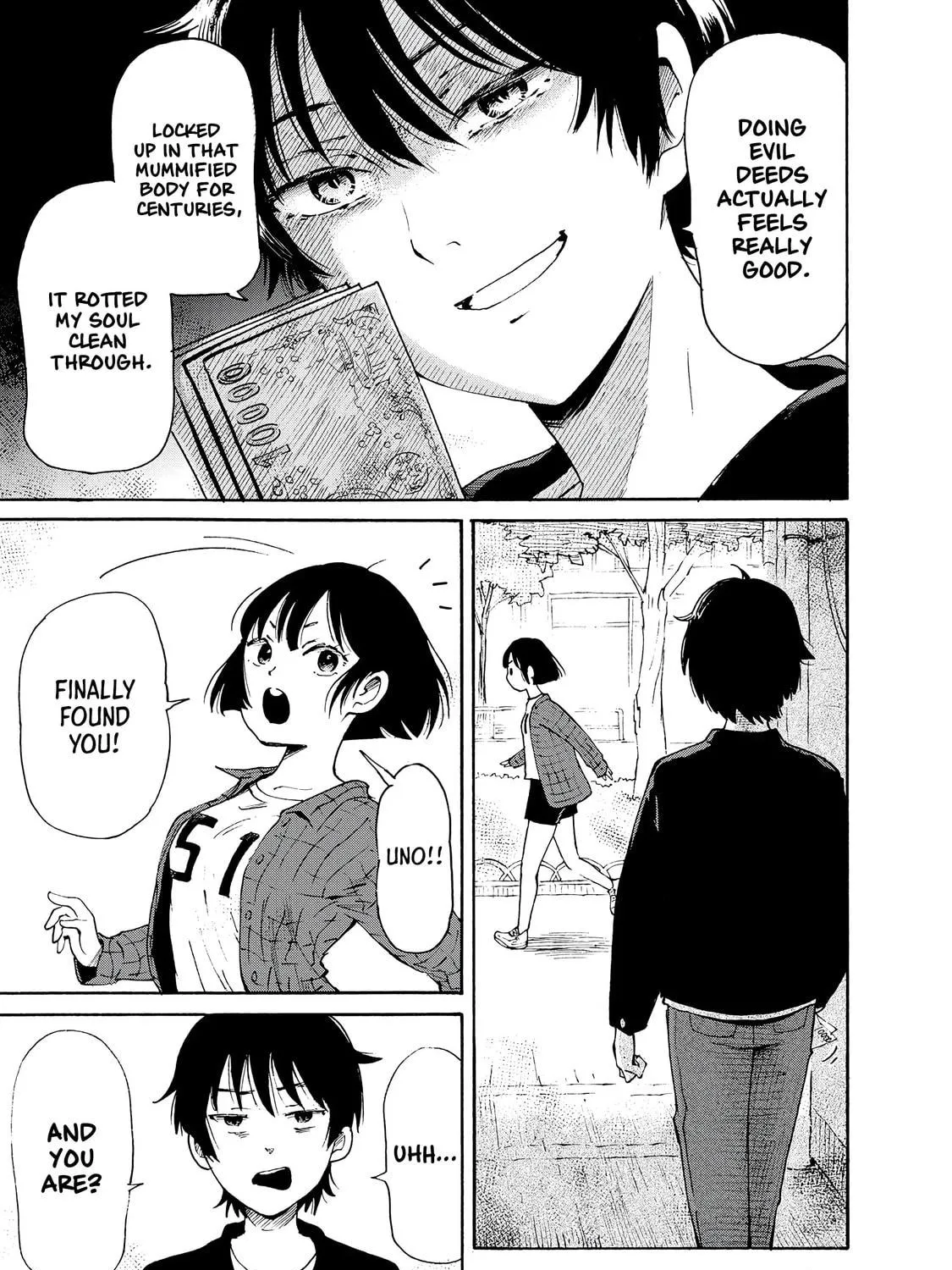 Kaikai Gigigigigi Chapter 4 page 41 - 