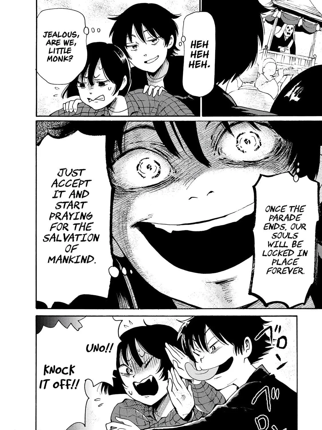 Kaikai Gigigigigi Chapter 4 page 47 - 