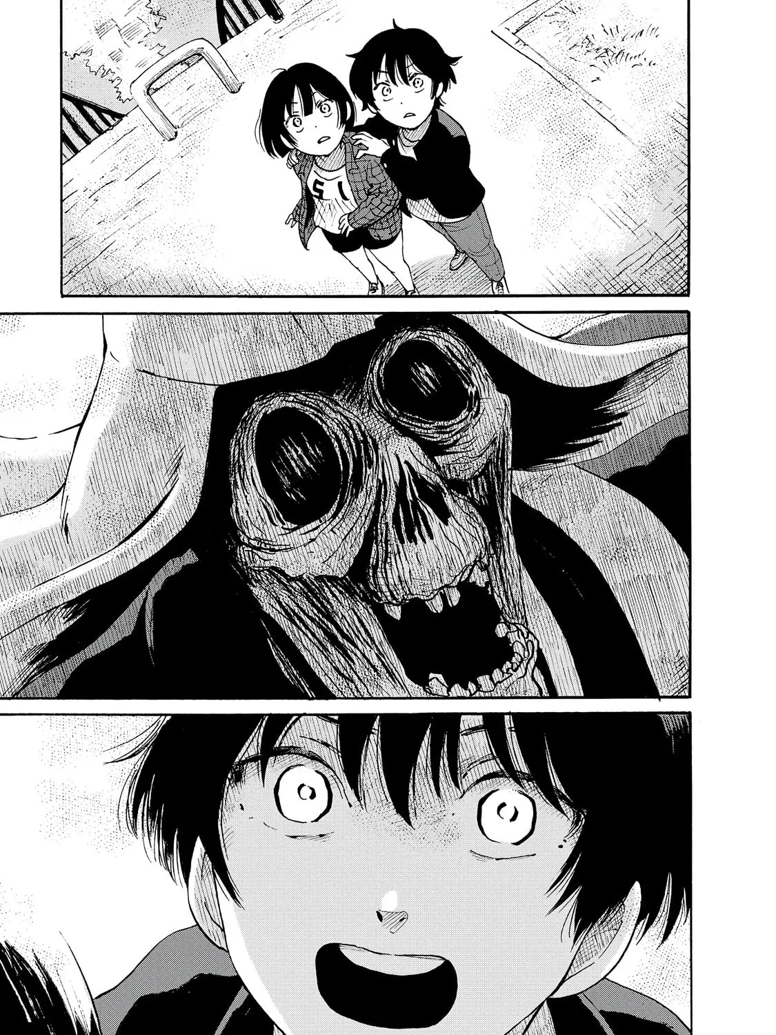 Kaikai Gigigigigi Chapter 4 page 57 - 
