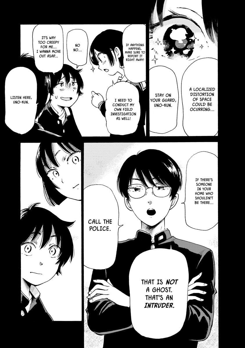 Kaikai Gigigigigi Chapter 5 page 11 - 
