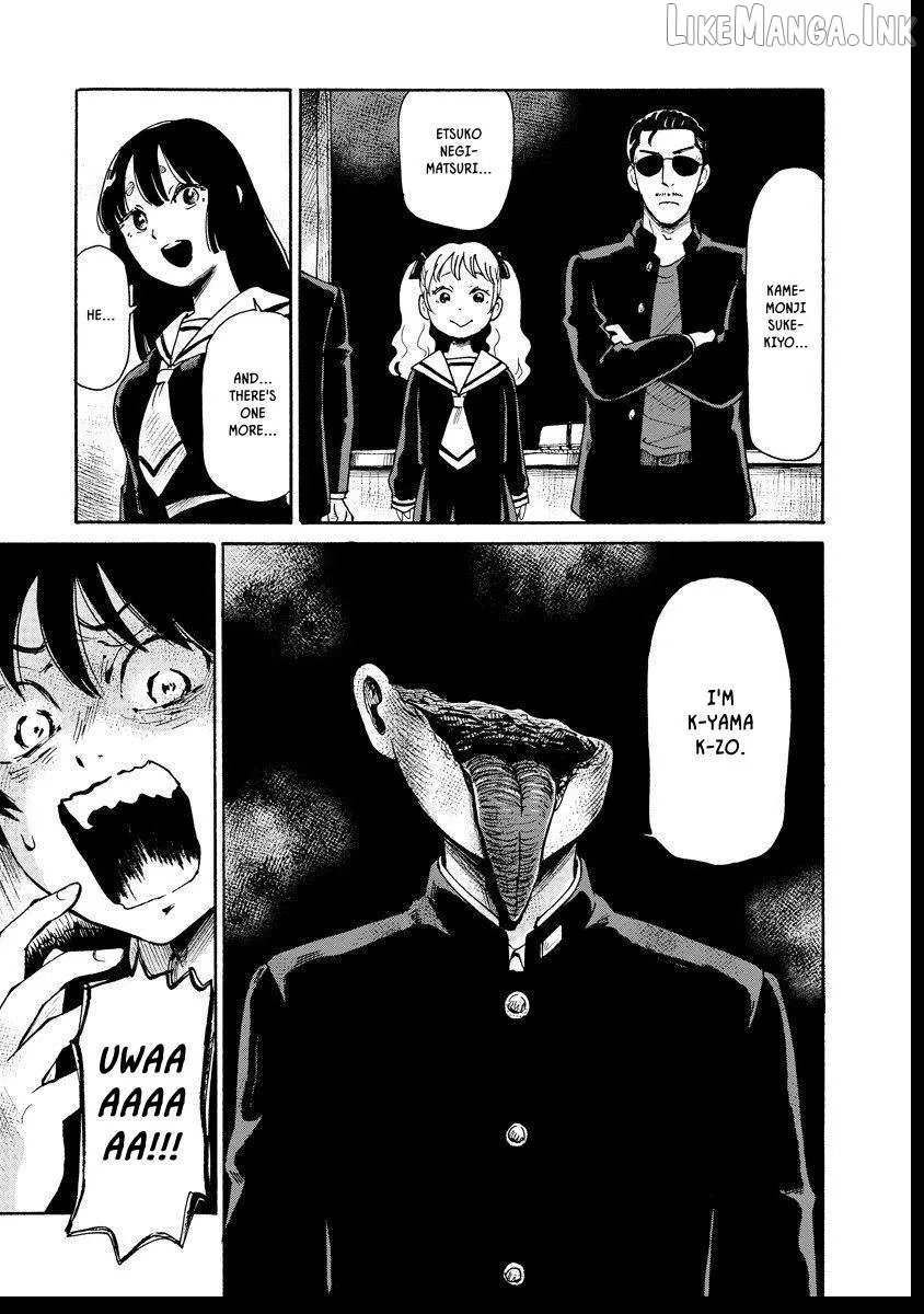 Kaikai Gigigigigi Chapter 6 page 11 - 