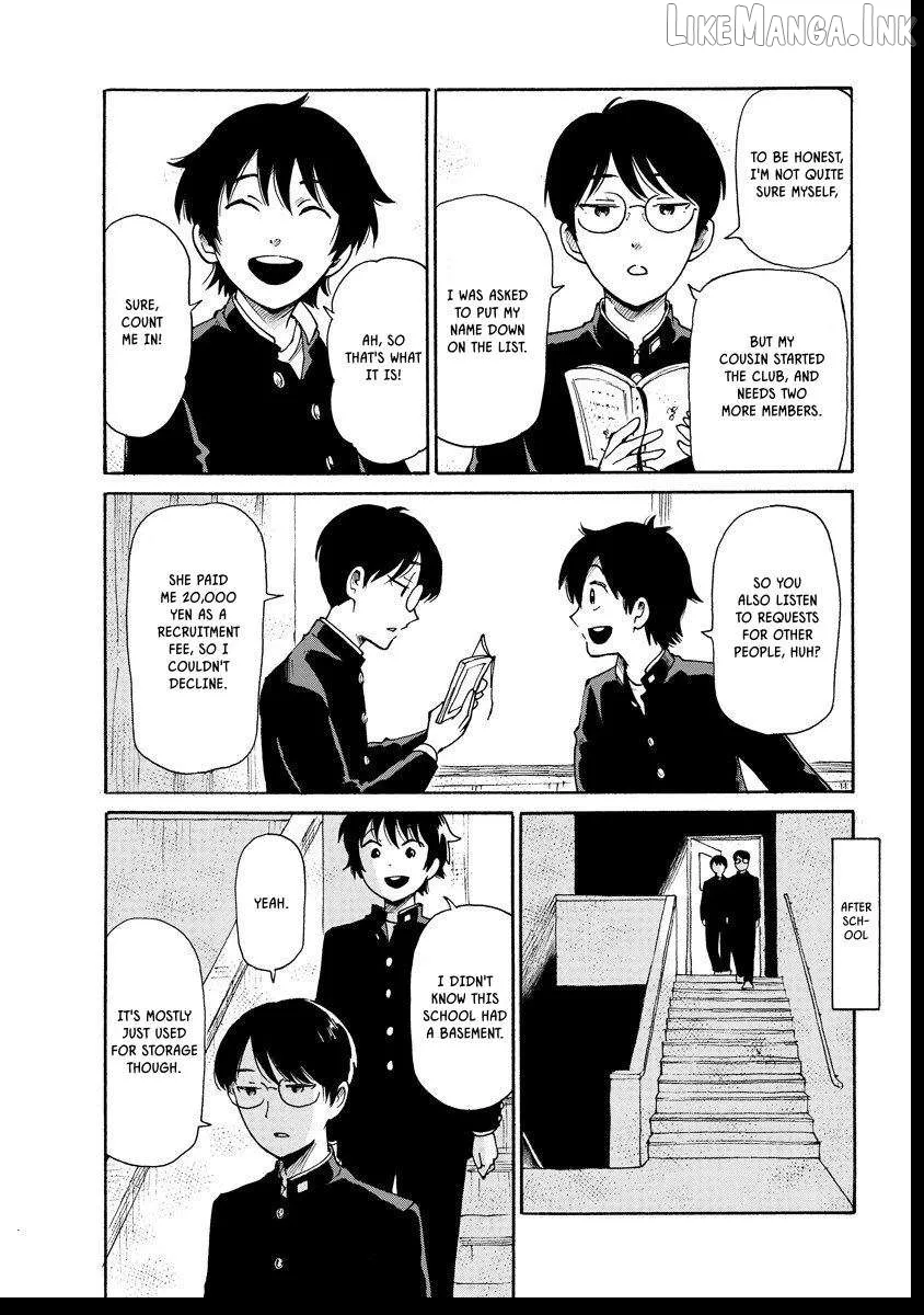 Kaikai Gigigigigi Chapter 6 page 4 - 