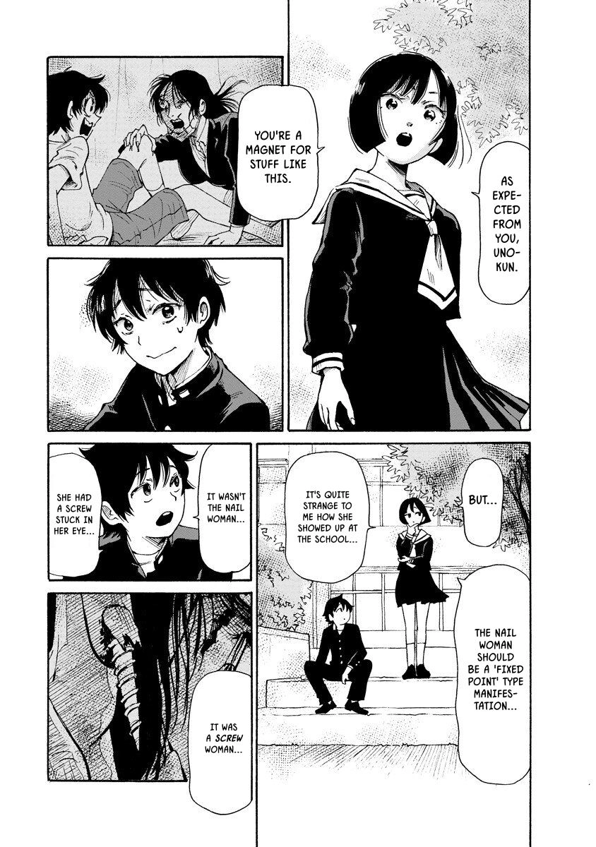 Kaikai Gigigigigi Chapter 8 page 1 - 