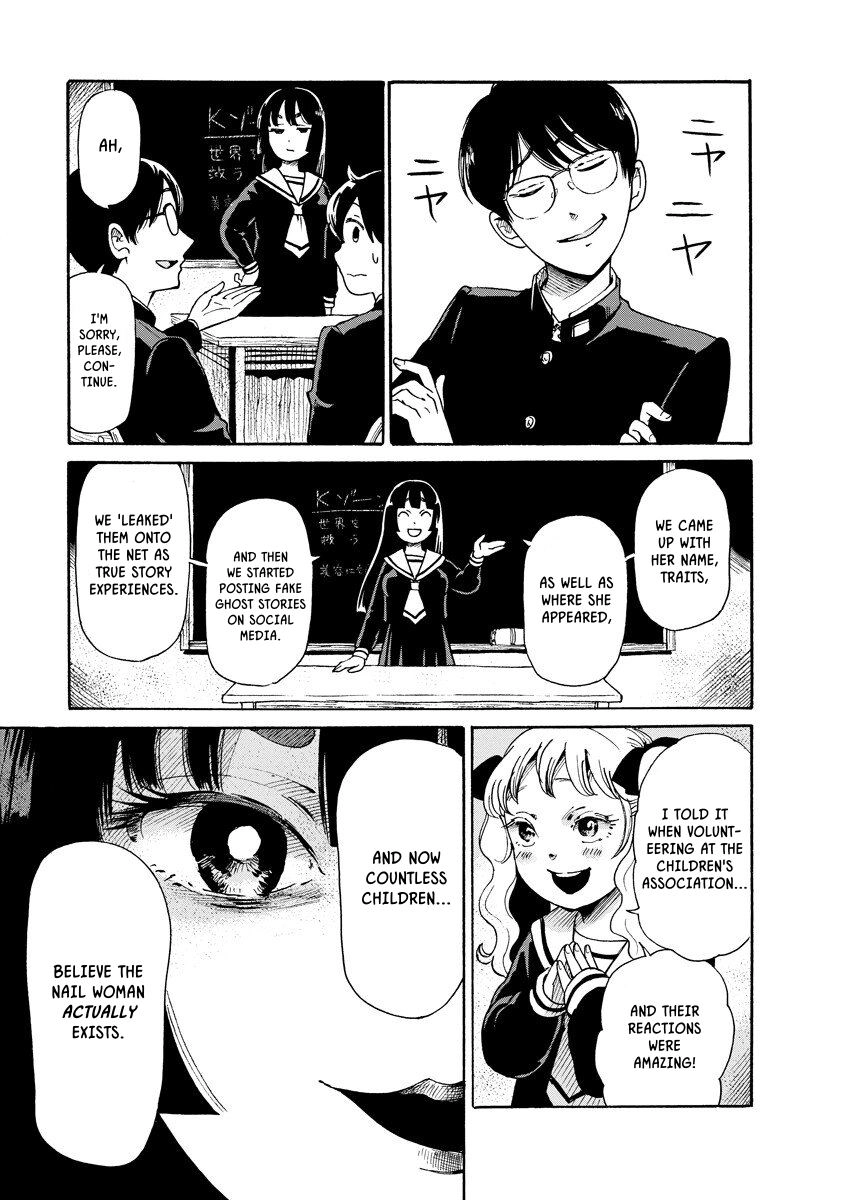 Kaikai Gigigigigi Chapter 8 page 7 - 