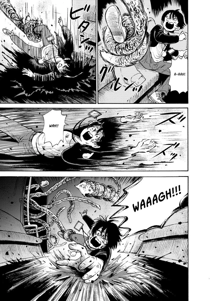 Kaikai Gigigigigi Chapter 9 page 22 - 