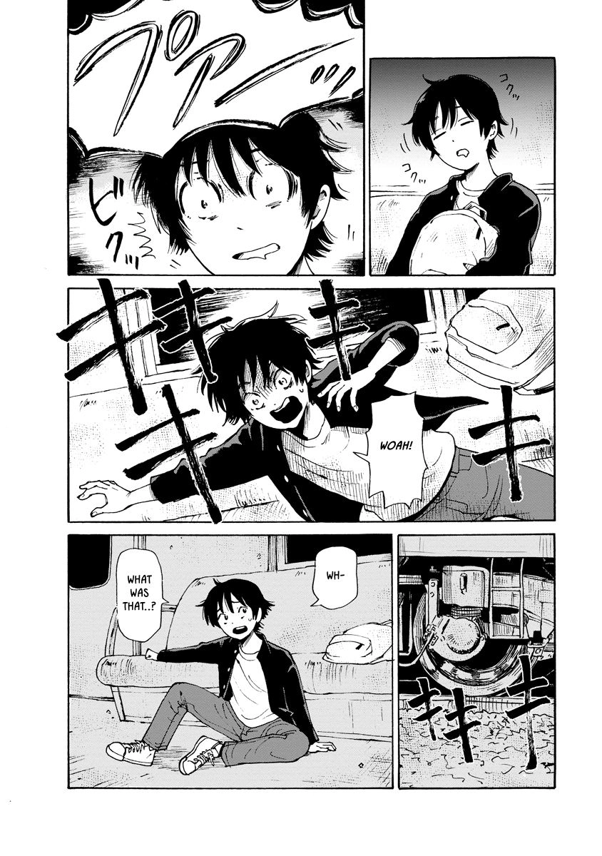 Kaikai Gigigigigi Chapter 9 page 4 - 