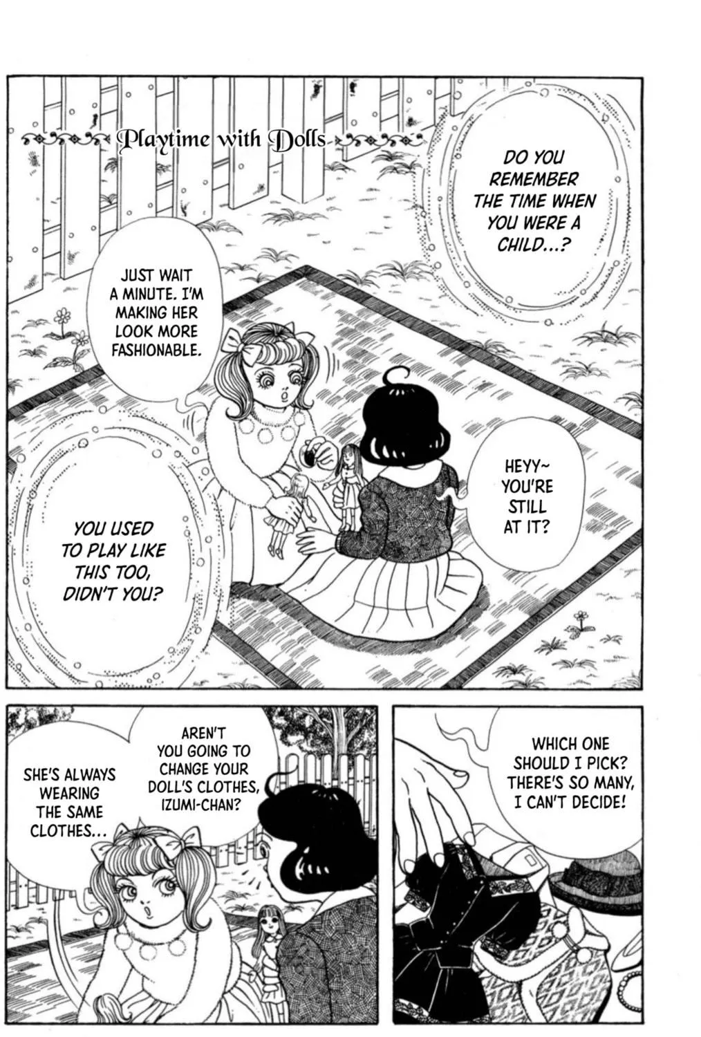 Kaiki Ningyoukan Chapter 1 page 11 - 