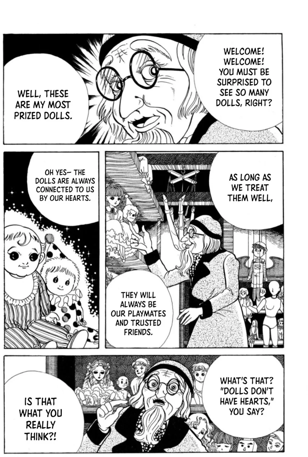Kaiki Ningyoukan Chapter 1 page 7 - 
