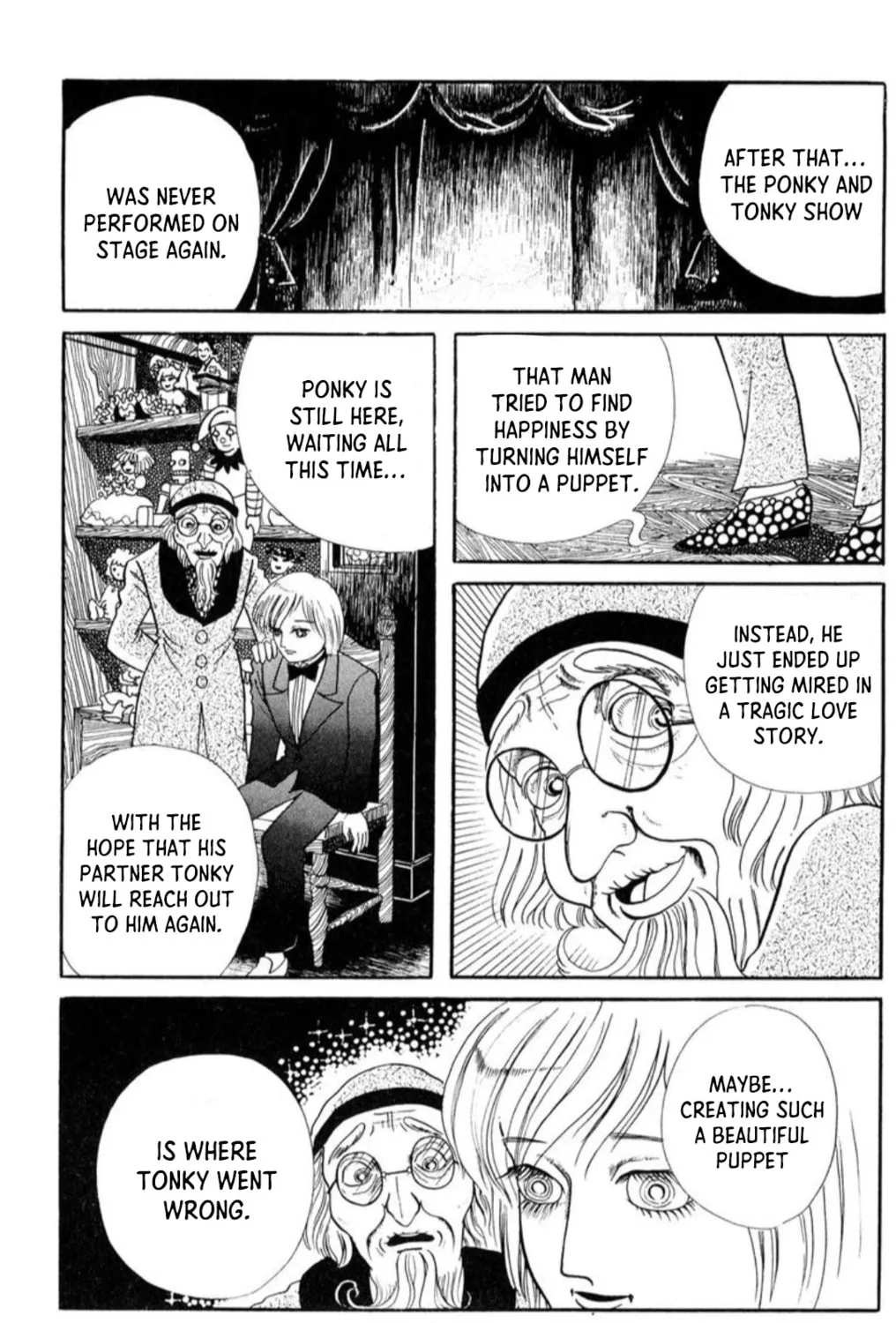 Kaiki Ningyoukan Chapter 4 page 33 - 