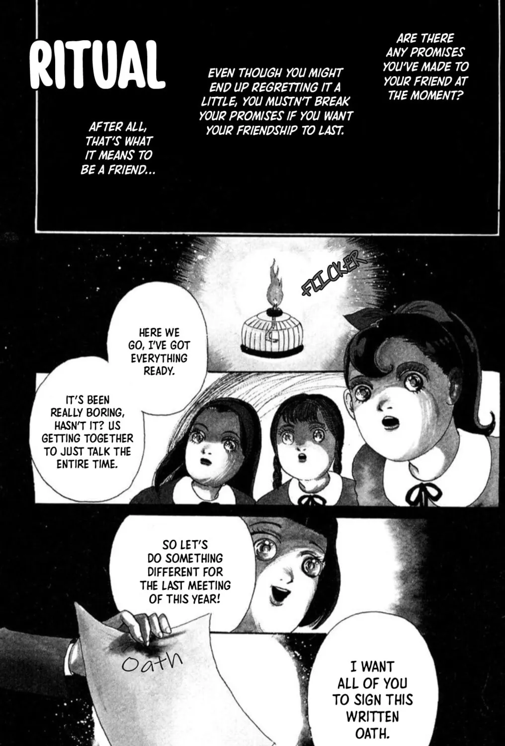 Kaiki Ningyoukan Chapter 5 page 1 - 