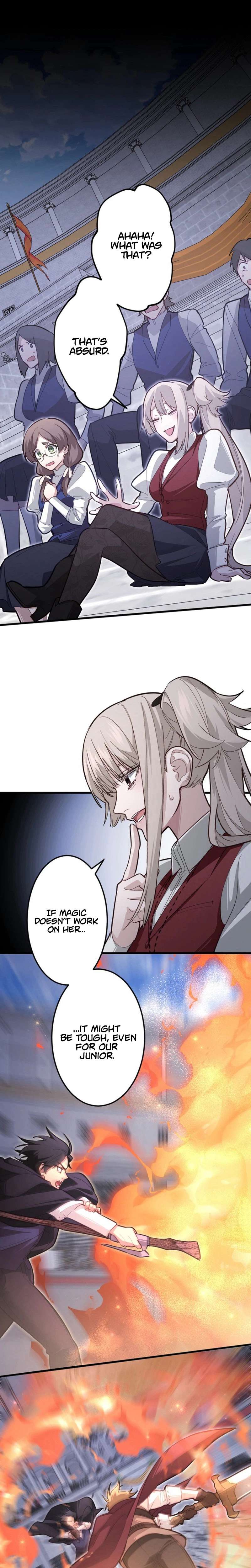 Kaiki Shita Kensei no Mahou Riron Chapter 42.1 page 17 - 