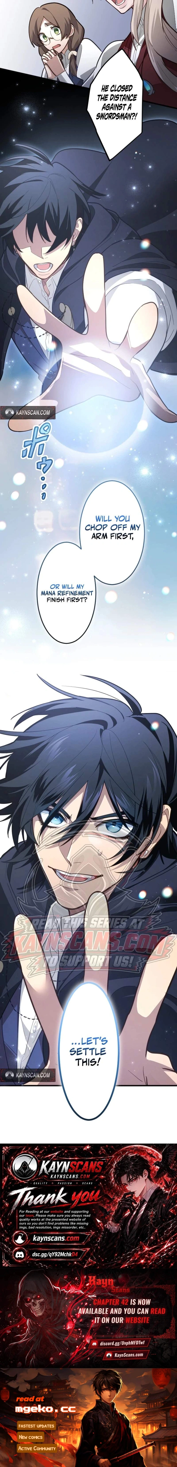 Kaiki Shita Kensei no Mahou Riron Chapter 42 page 8 - 