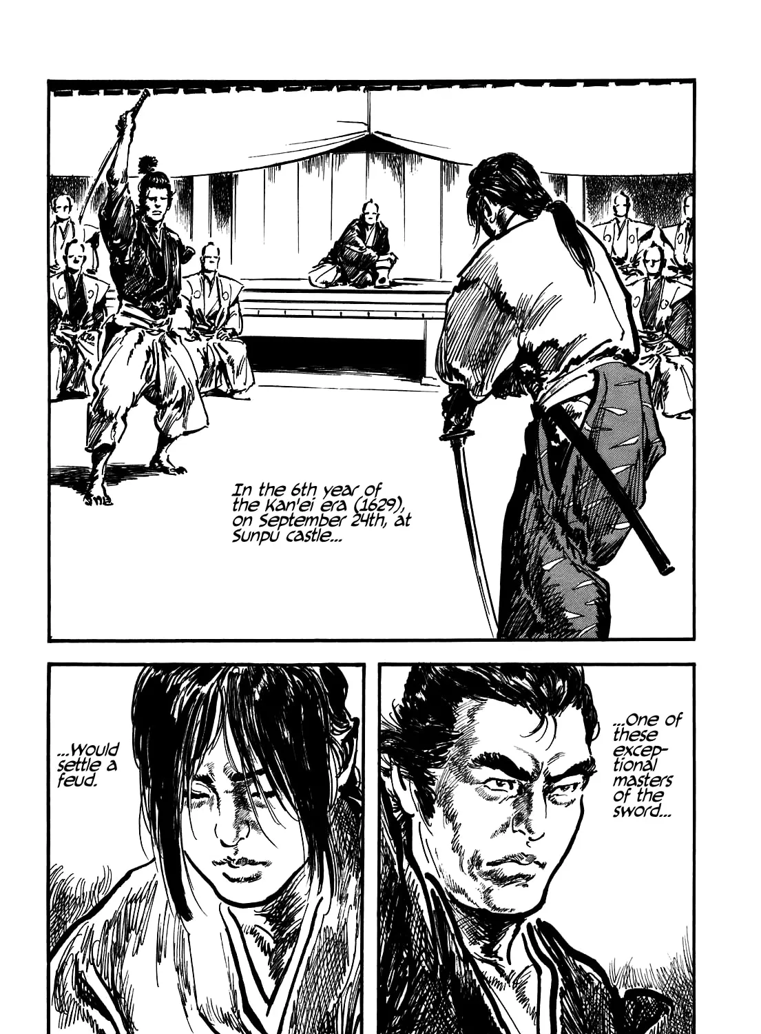 Kaina - Surugajou Gozen-Jiai Chapter 1 page 13 - 