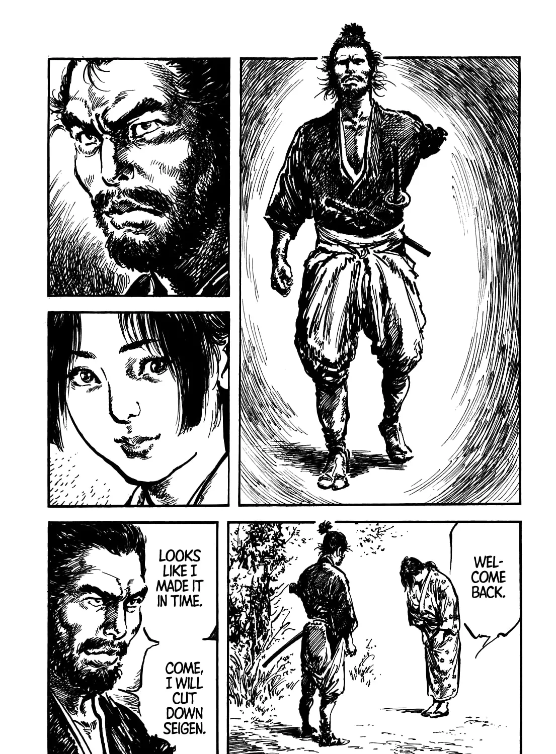 Kaina - Surugajou Gozen-Jiai Chapter 1 page 123 - 