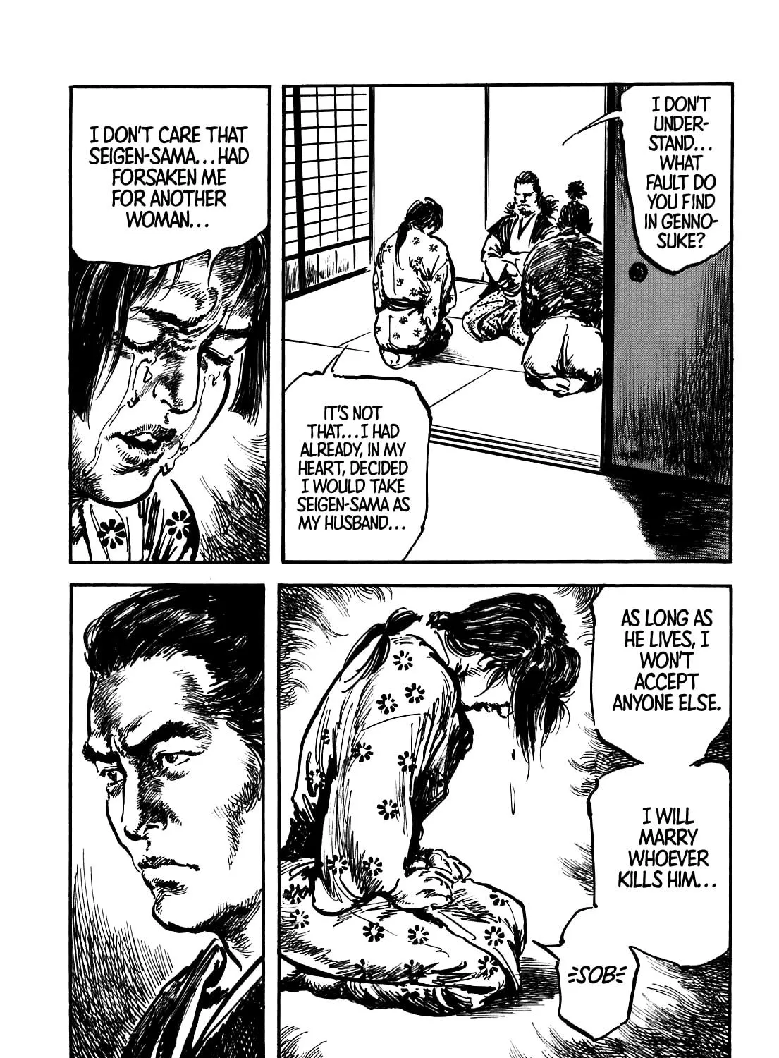 Kaina - Surugajou Gozen-Jiai Chapter 1 page 59 - 