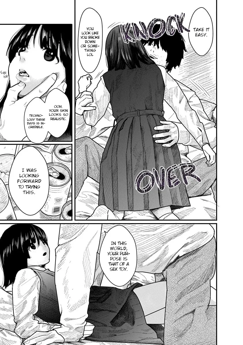 Kairaku no Rou Chapter 1 page 22 - 