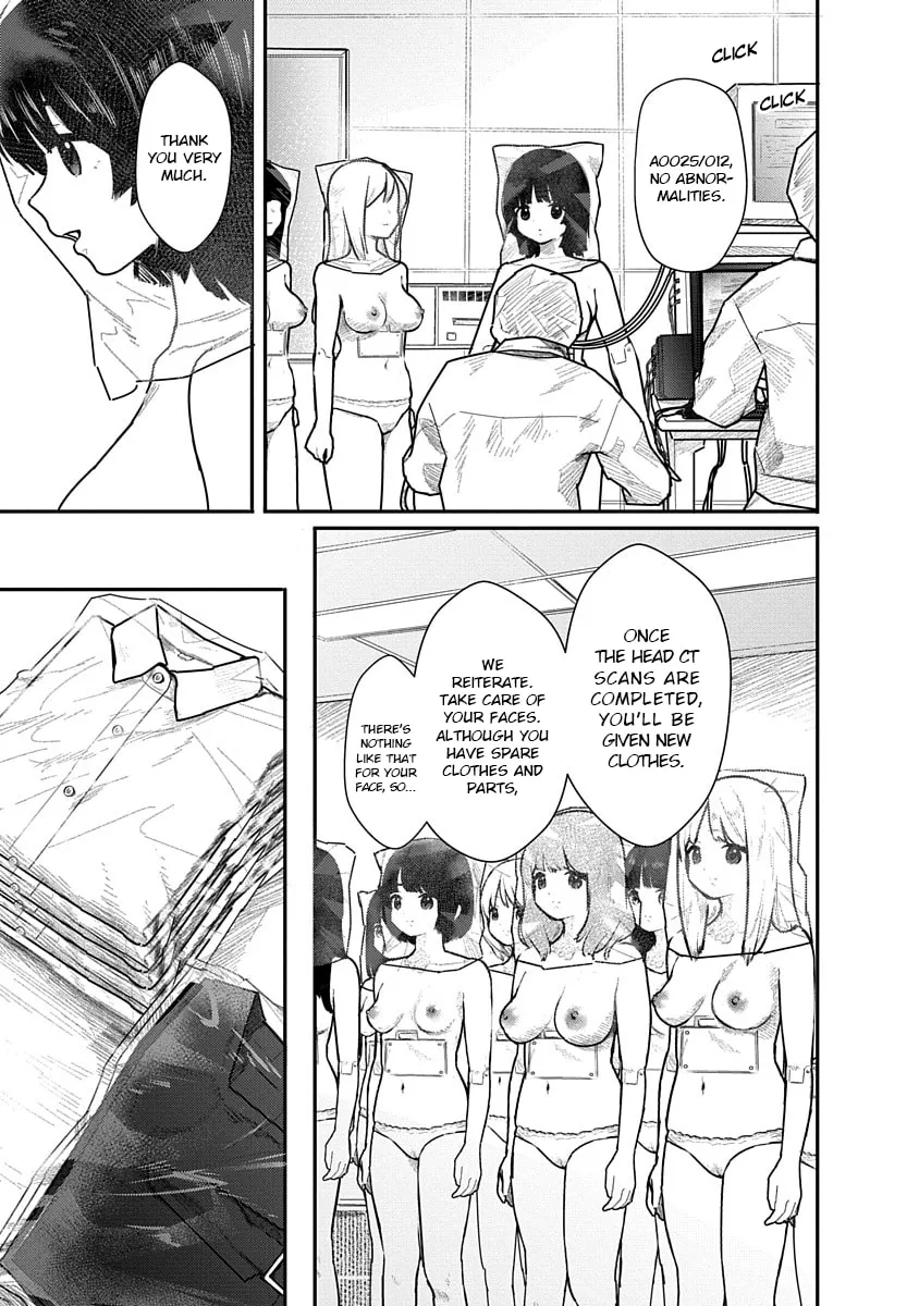 Kairaku no Rou Chapter 1 page 8 - 