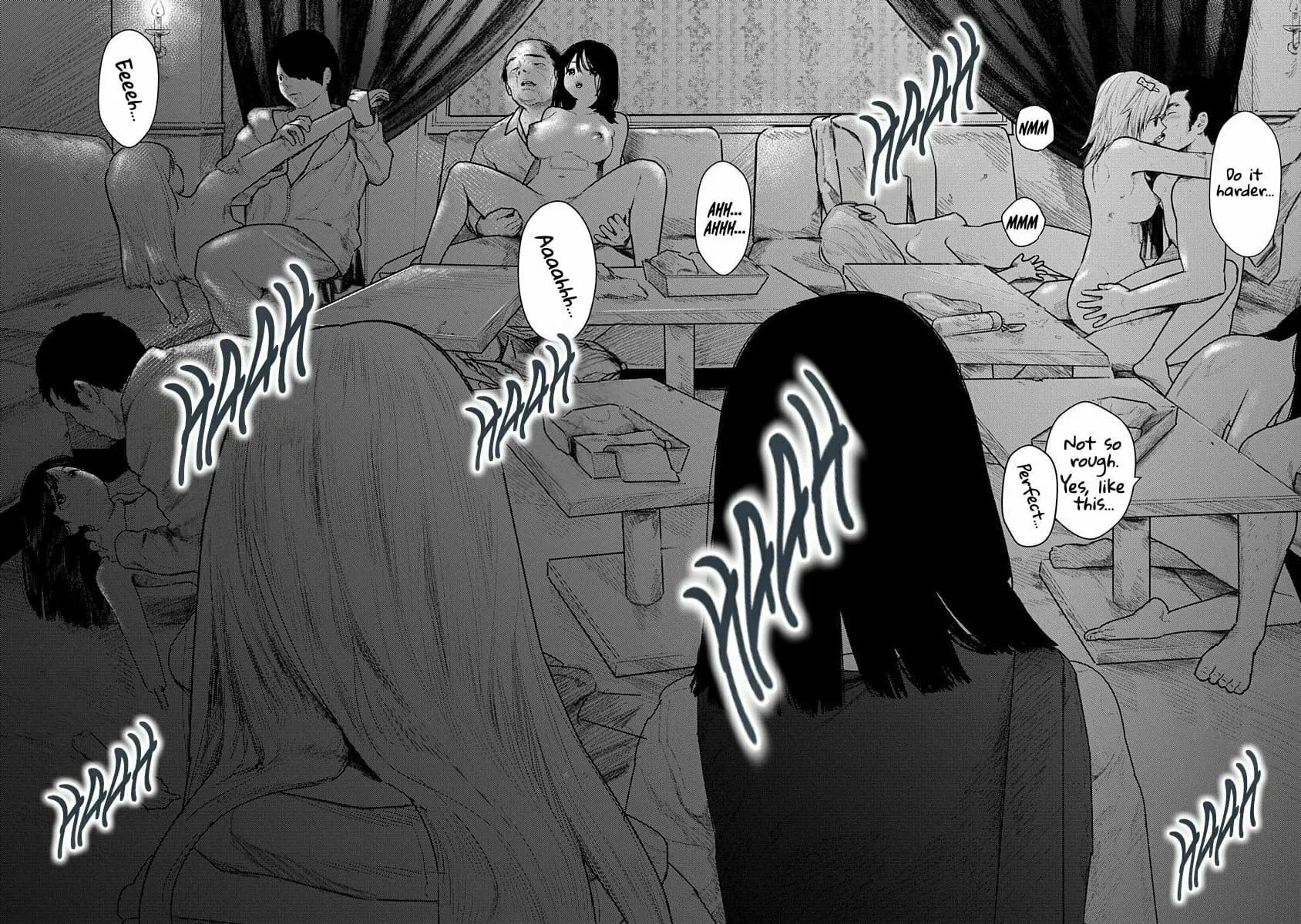 Kairaku no Rou Chapter 7 page 13 - 