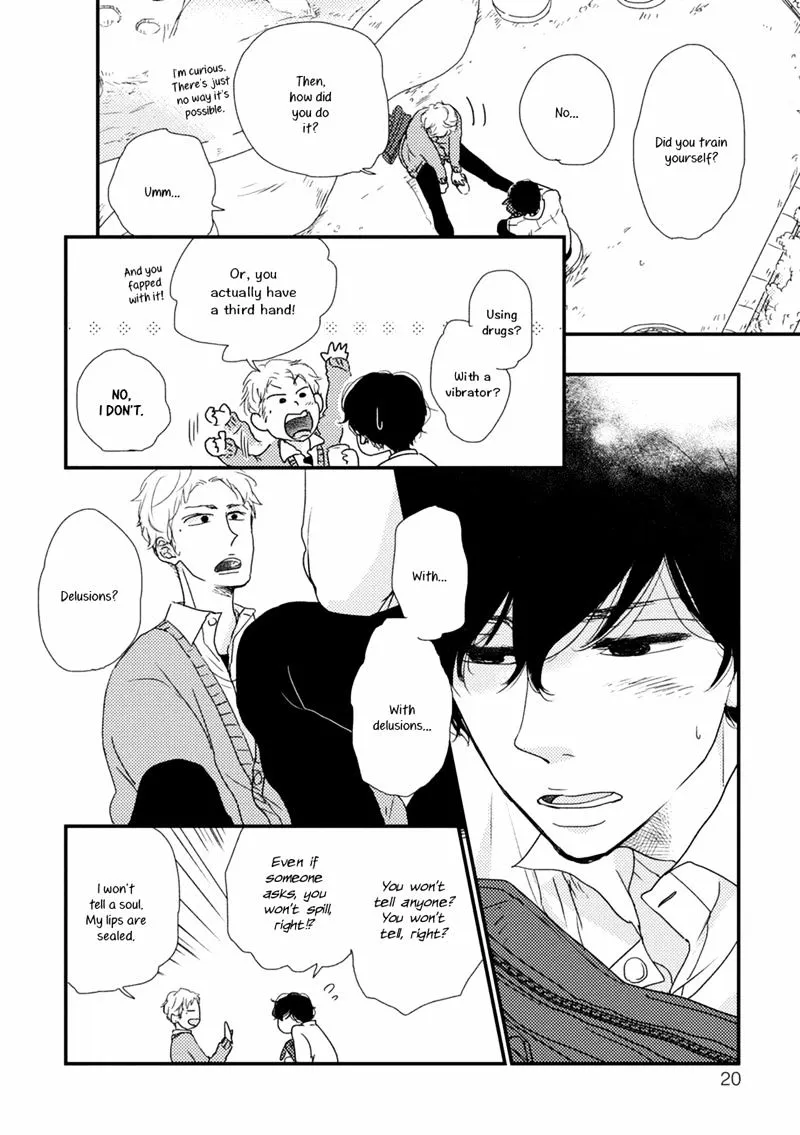 Kajou Mousou Shounen Chapter 1 page 23 - 