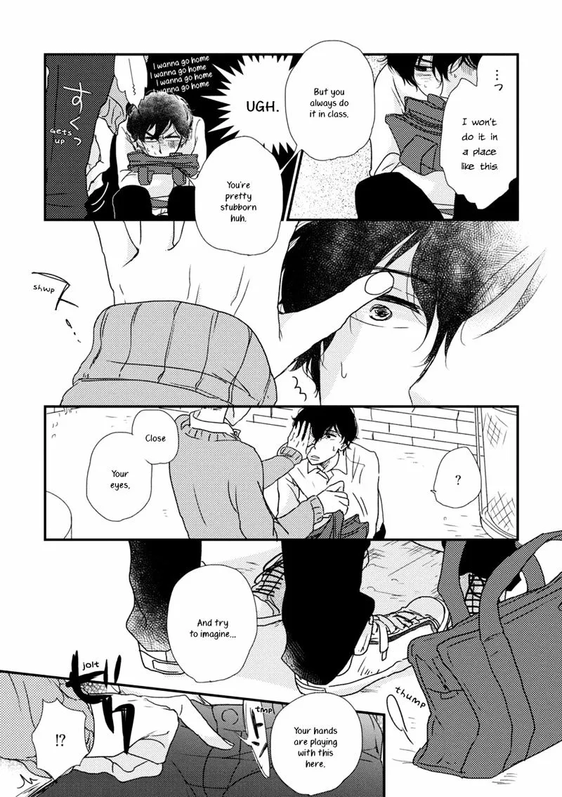 Kajou Mousou Shounen Chapter 1 page 28 - 