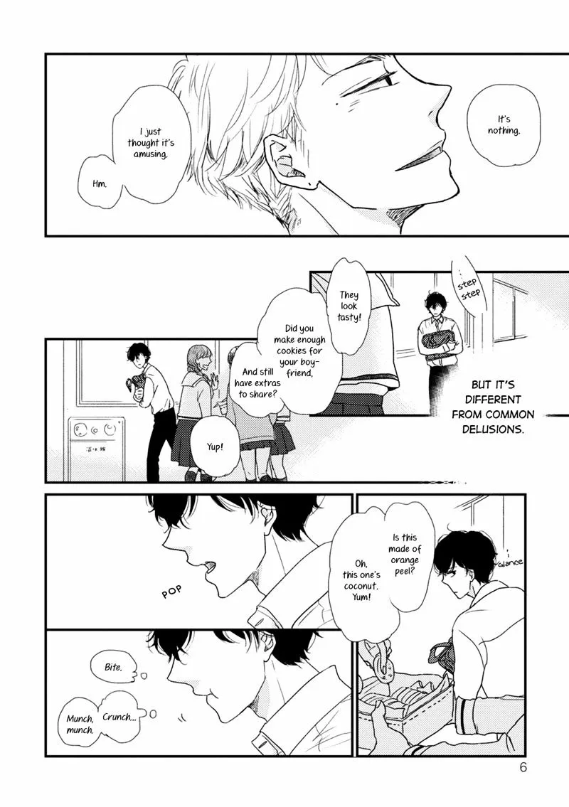 Kajou Mousou Shounen Chapter 1 page 9 - 