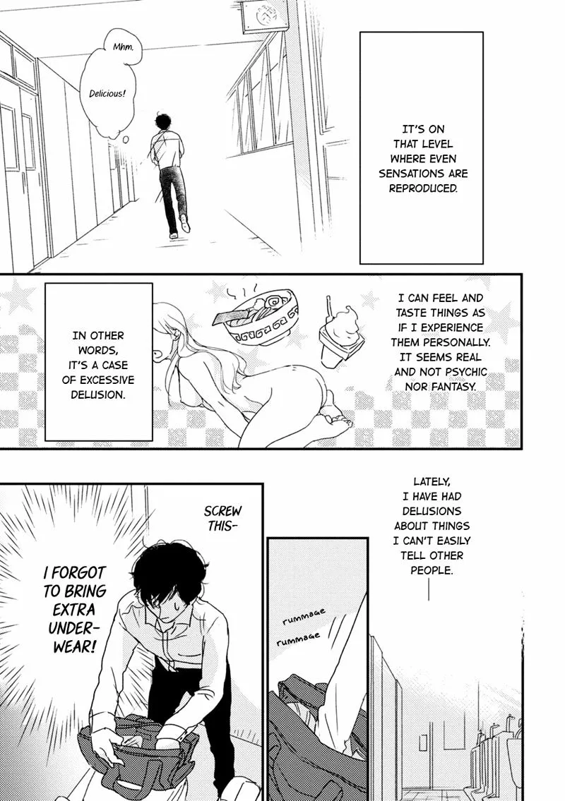 Kajou Mousou Shounen Chapter 1 page 10 - 