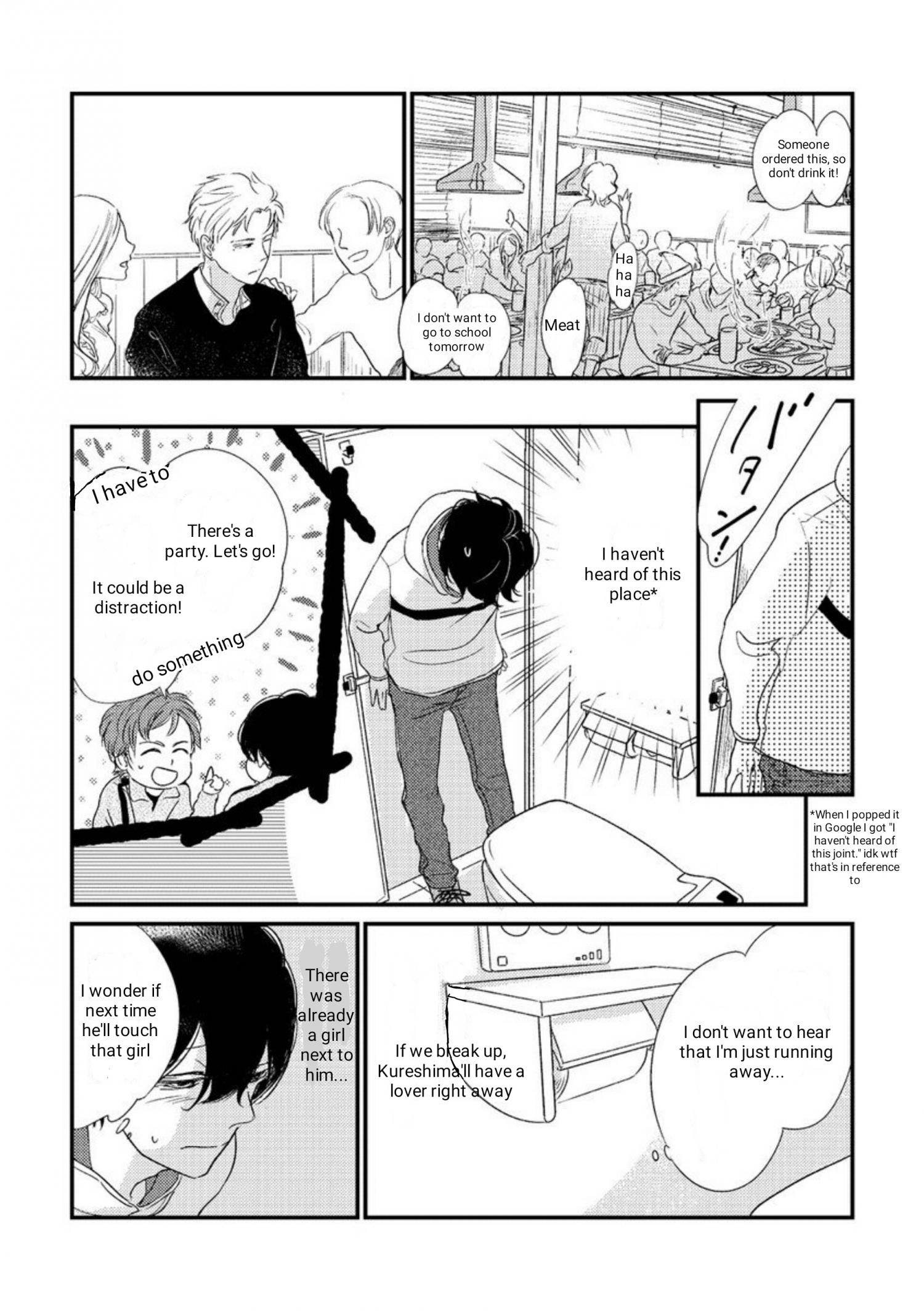 Kajou Mousou Shounen Chapter 10 page 11 - 