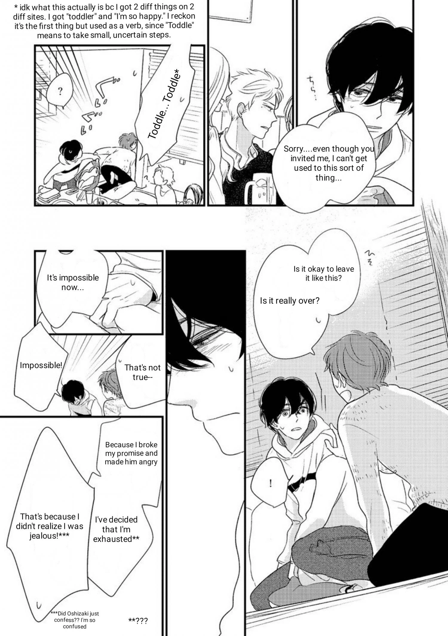 Kajou Mousou Shounen Chapter 10 page 14 - 