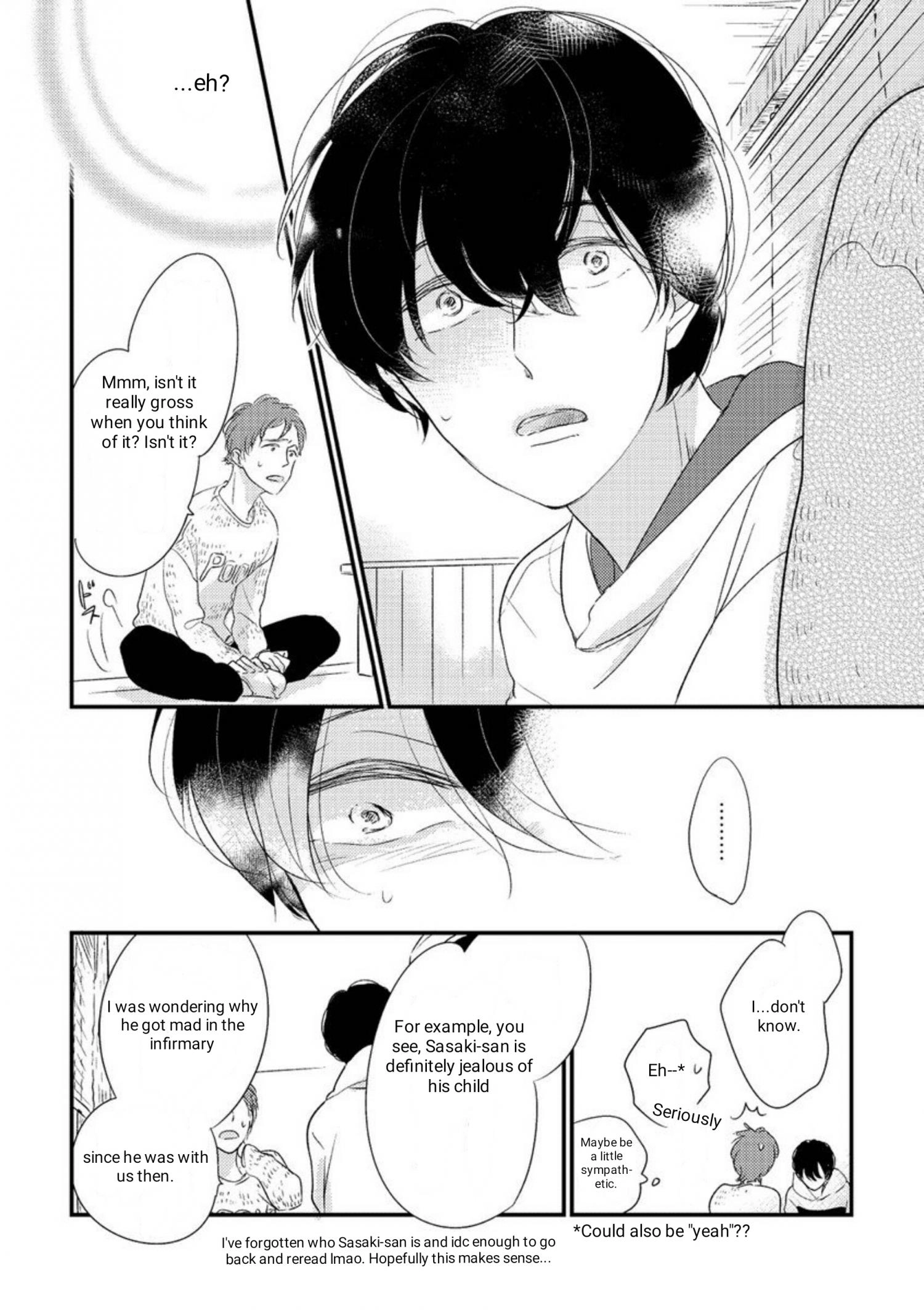 Kajou Mousou Shounen Chapter 10 page 15 - 