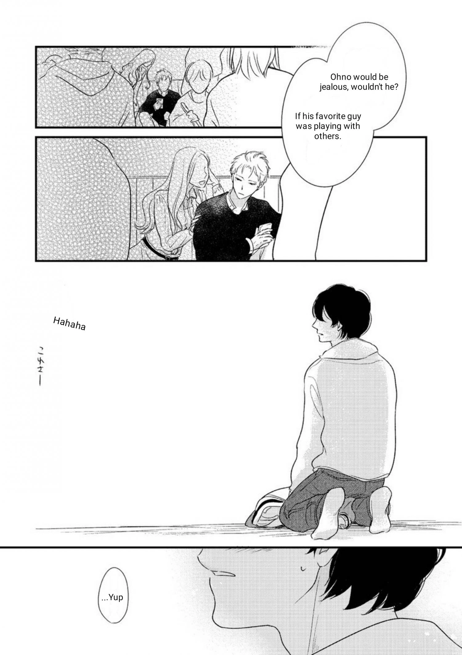 Kajou Mousou Shounen Chapter 10 page 16 - 
