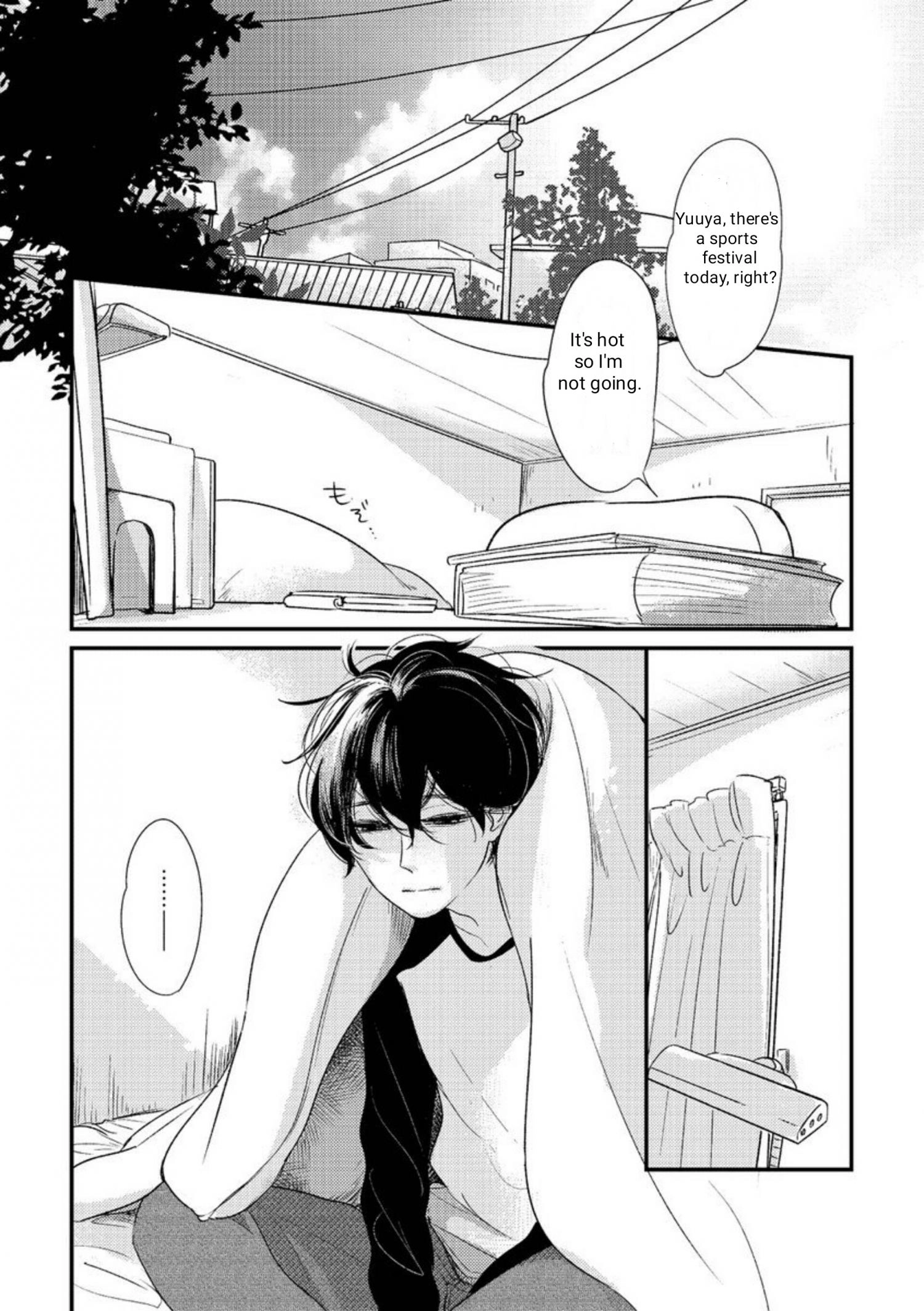 Kajou Mousou Shounen Chapter 10 page 3 - 
