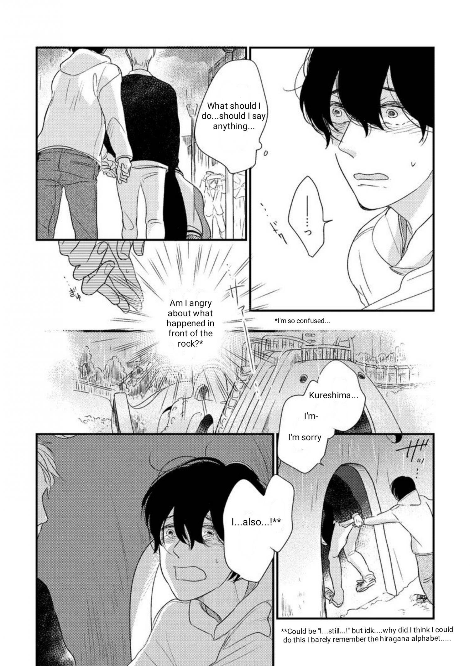 Kajou Mousou Shounen Chapter 10 page 21 - 
